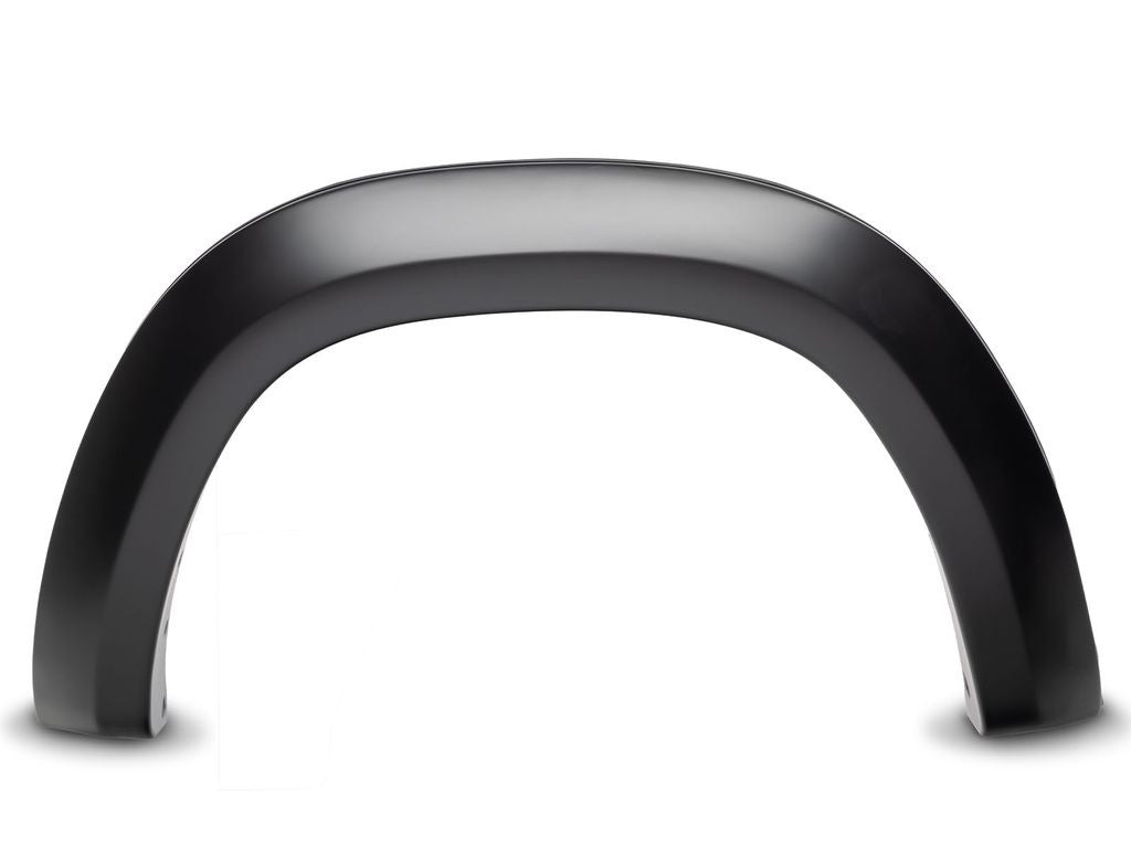Extend-A-Fender Smooth Fender Flares, Black, Front & Rear