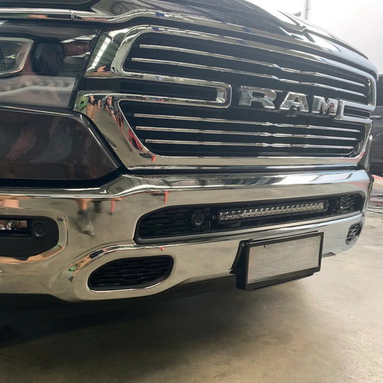 Stock Bumper Light Bar Brackets (Set of 2)