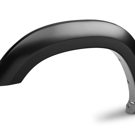 Extend-A-Fender Smooth Fender Flares, Black, Front & Rear