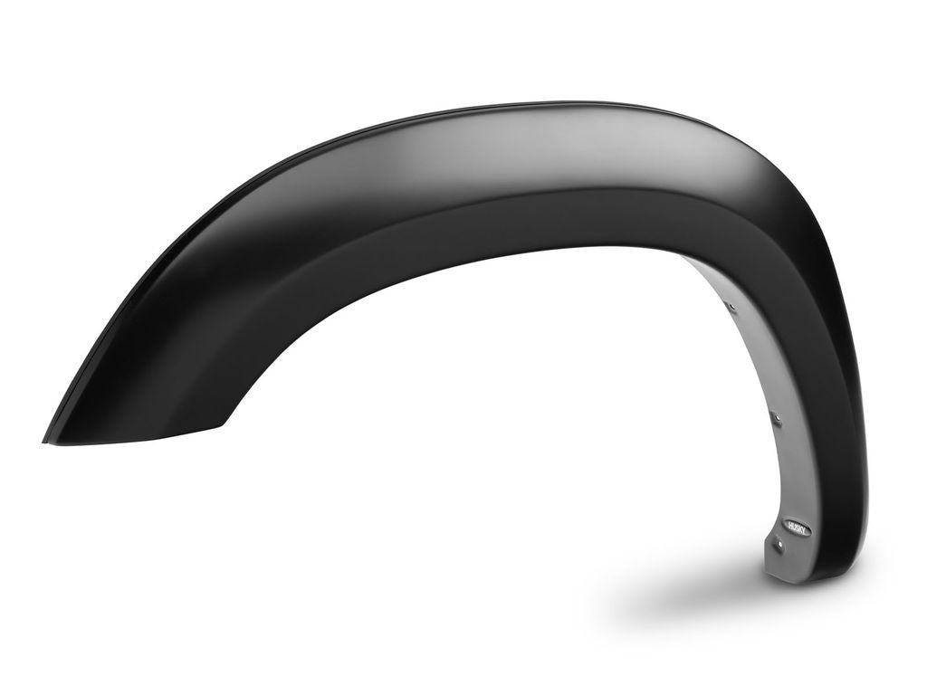 Extend-A-Fender Smooth Fender Flares, Black, Front & Rear