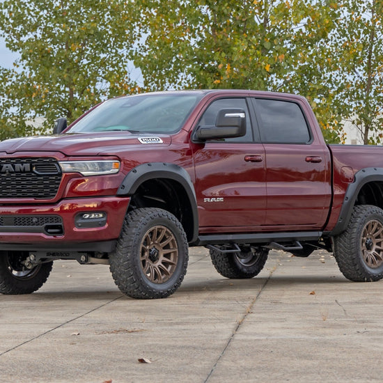 1" Smooth Fender Flares