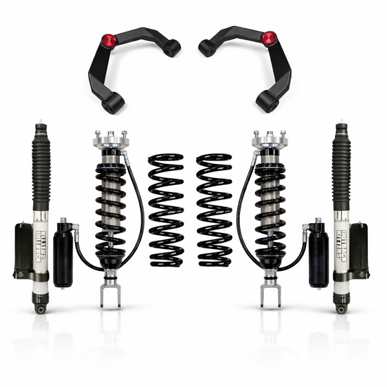 3" Levelling Kit with OK 2.5" Shocks, 20% Rear