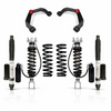 3" Levelling Kit with OK 2.5" Shocks, 20% Rear