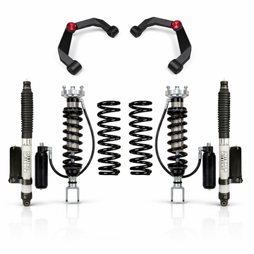 3" Levelling Kit with OK 2.5" Shocks, 20% Rear