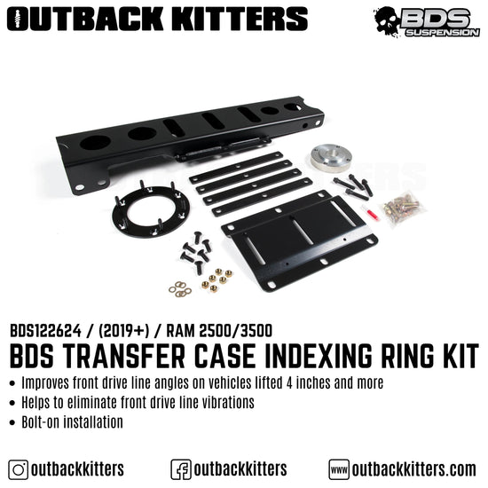 Transfer Case Indexing Ring 6-bolt