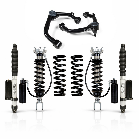 3" Levelling Kit with OK 2.5" Shocks, 20% Rear