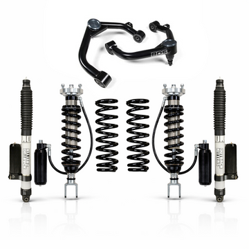 3" Levelling Kit with OK 2.5" Shocks, 20% Rear