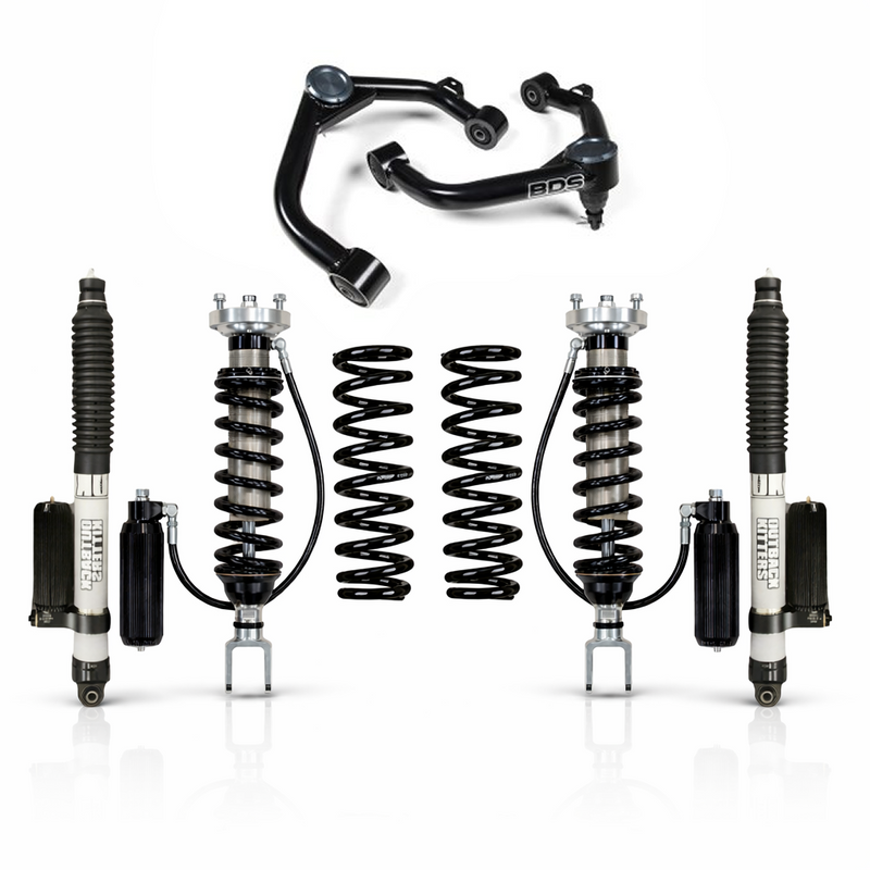 3" Levelling Kit with OK 2.5" Shocks, 20% Rear