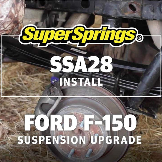 Rear SuperSprings - 680kgs