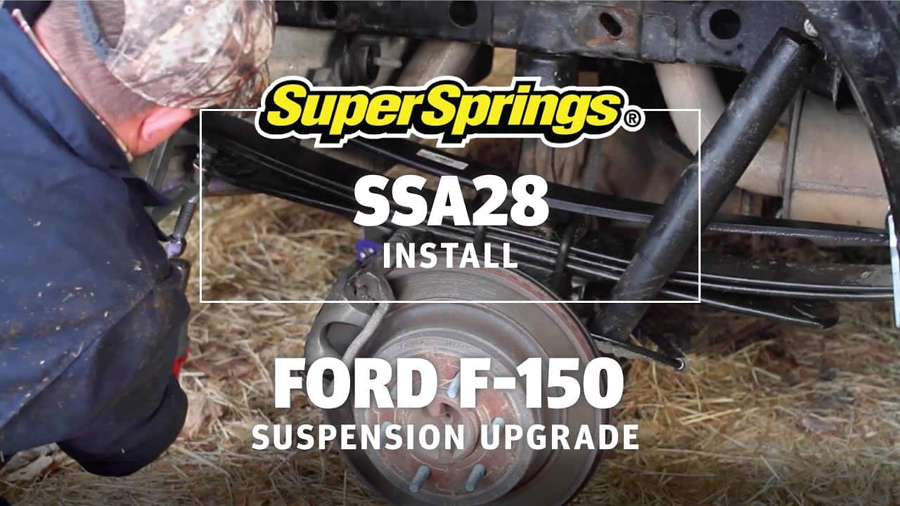 Rear SuperSprings - 680kgs