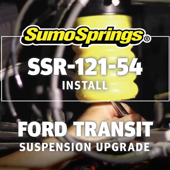 Rear SumoSprings - 1,270kg - Yellow