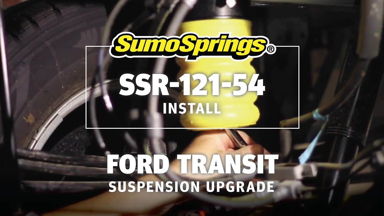 Rear SumoSprings - 1,270kg - Yellow
