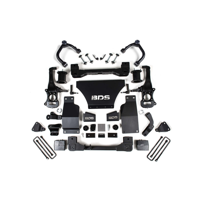 4" Lift Kit for ZR2 (Factory Shocks)