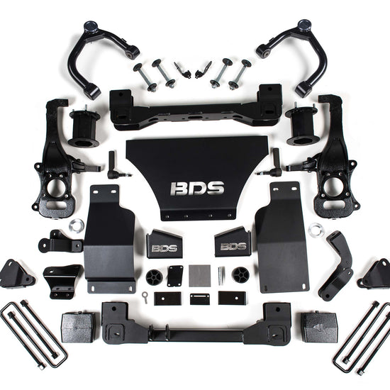 4" Lift Kit for ZR2 (Factory Shocks)