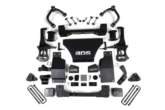 4" Lift Kit for ZR2 (Factory Shocks)