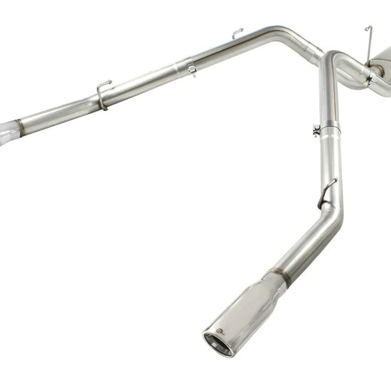 V8-5.7L Hemi Mach Force-XP 3inch 409 Stainless Steel Cat Back Polished Tip Exhaust System