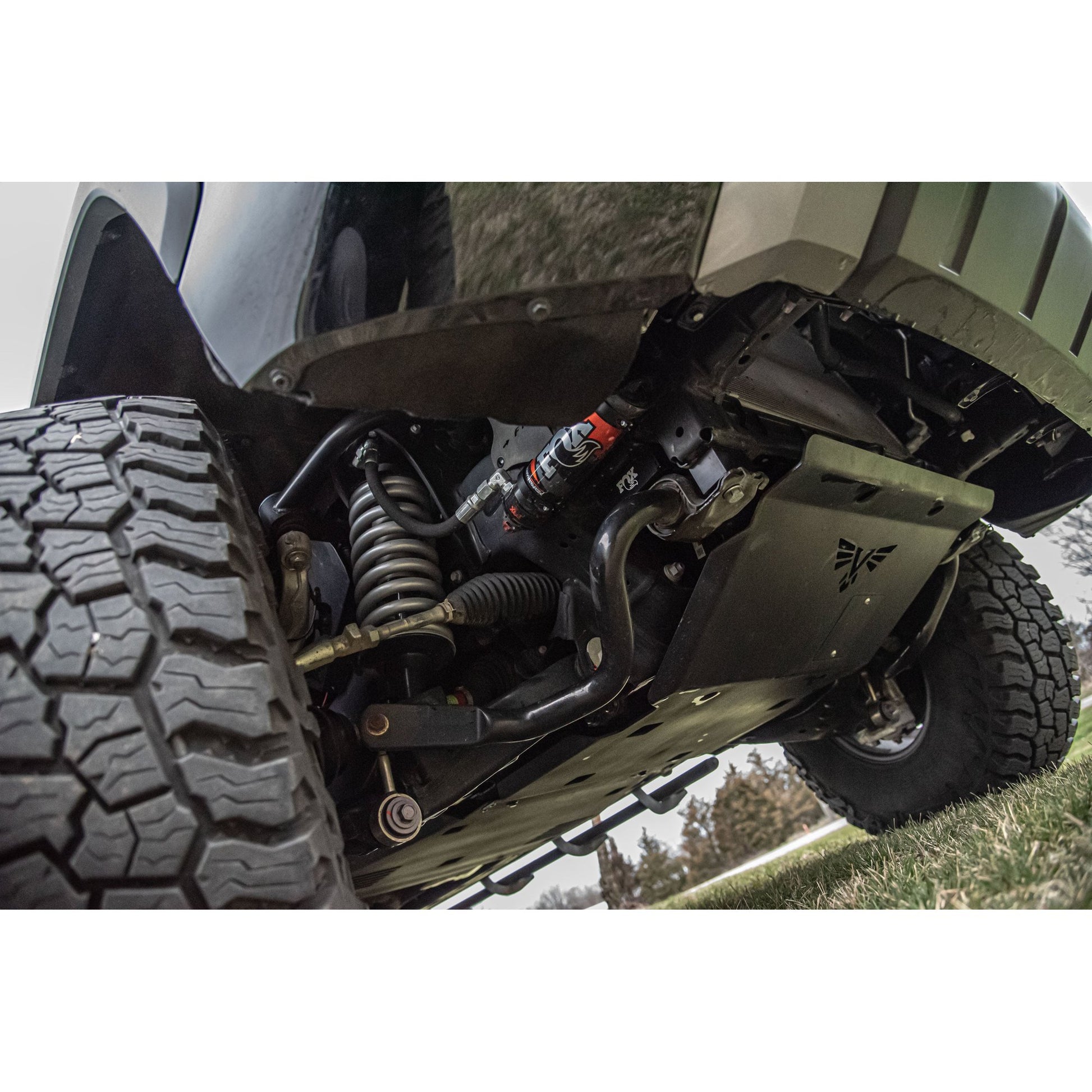 3" Lift Kit with FOX 2.5" Coilover Shocks