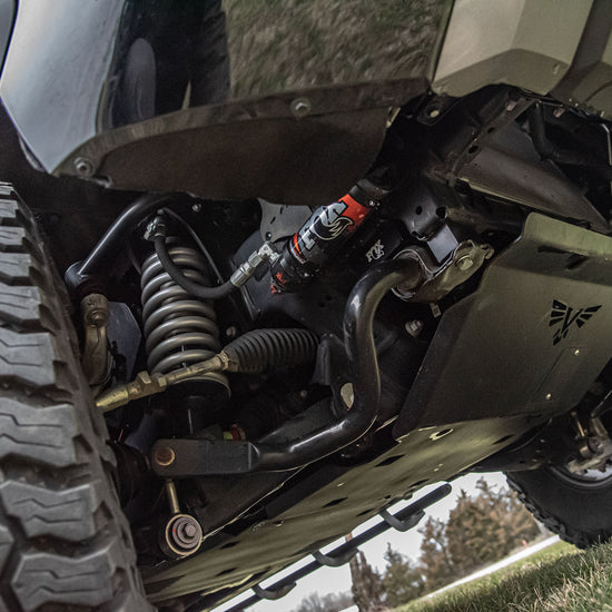 3" Lift Kit with FOX 2.5" Coilover Shocks