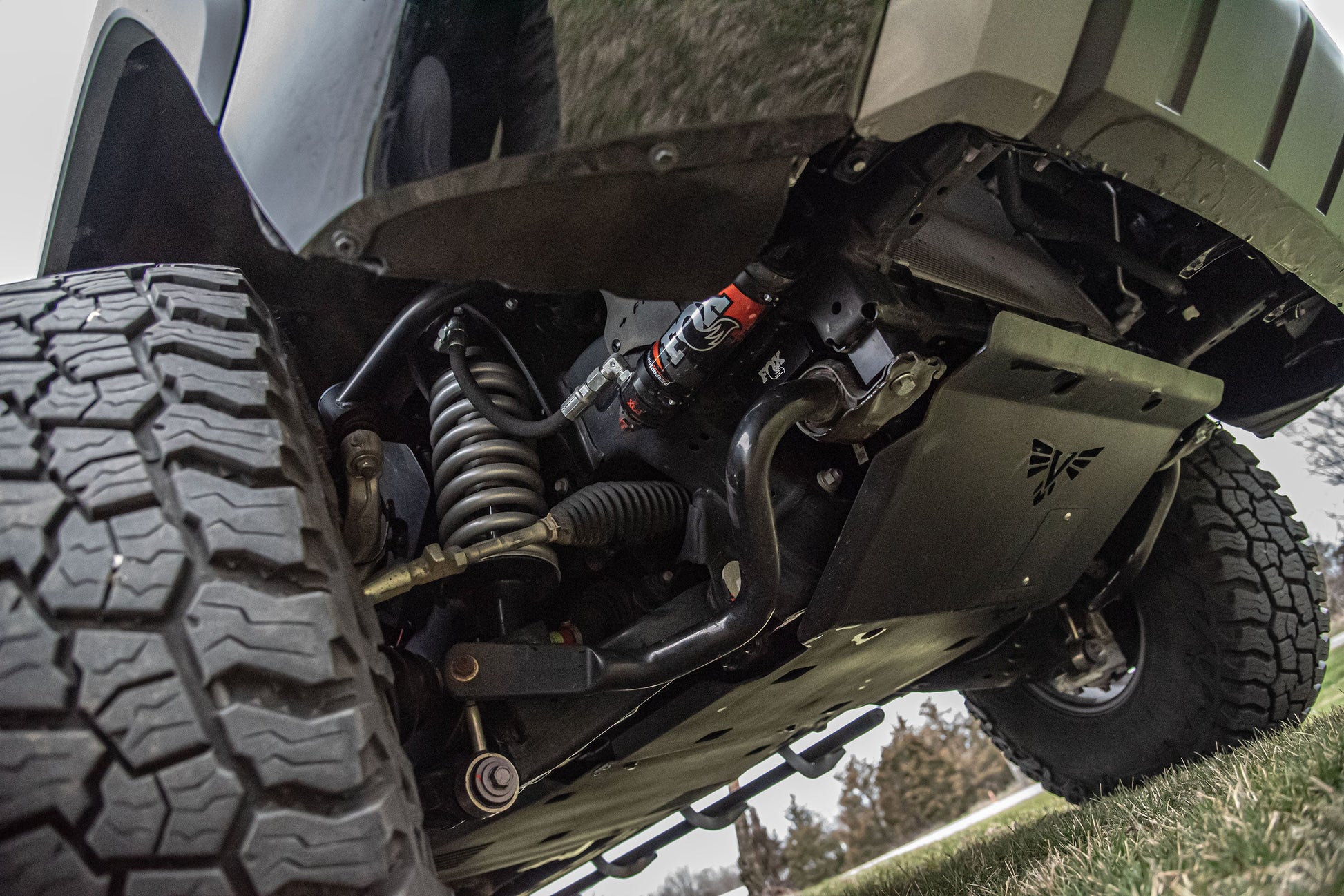 3" Lift Kit with FOX 2.5" Coilover Shocks