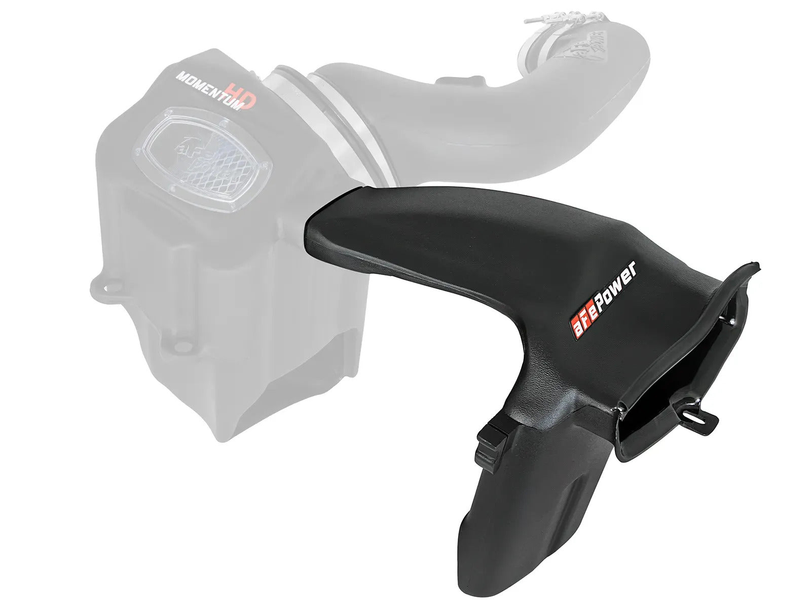 V8 6.7L Momentum HD Dynamic Air Scoop
