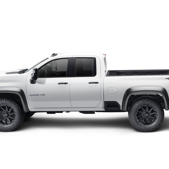 Extend-A-Flender Smooth Fender Flares, Black, Front & Rear