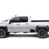 Extend-A-Flender Smooth Fender Flares, Black, Front & Rear