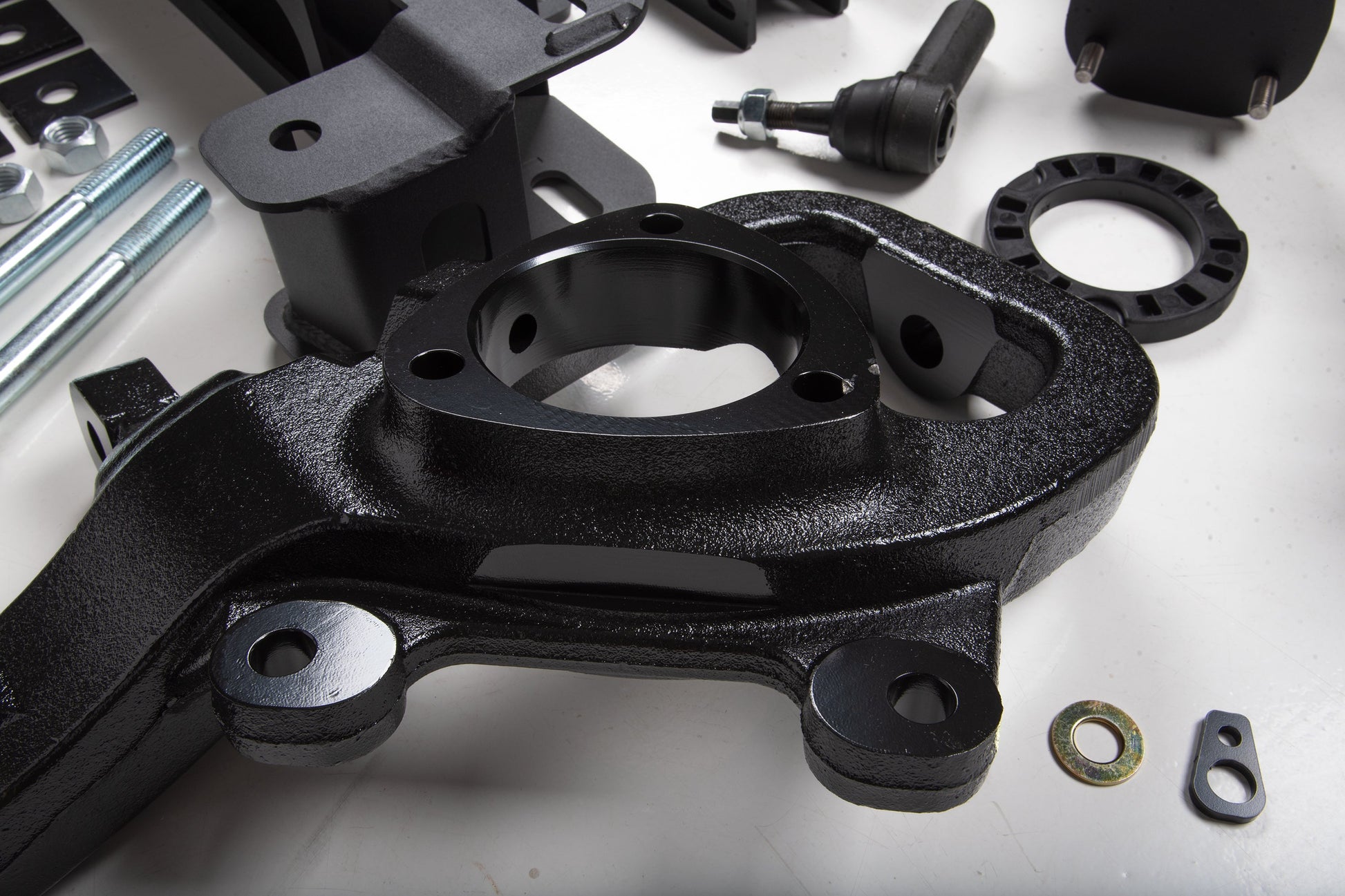 4" Lift Kit with Fox 2.5" Performance Elite Coil-Over Shocks (Factory 18-20")