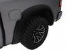 Pocket Style Fender Flares, Black, Front & Rear
