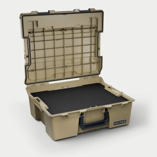 Halfrack 32 - D-co Case, Tan
