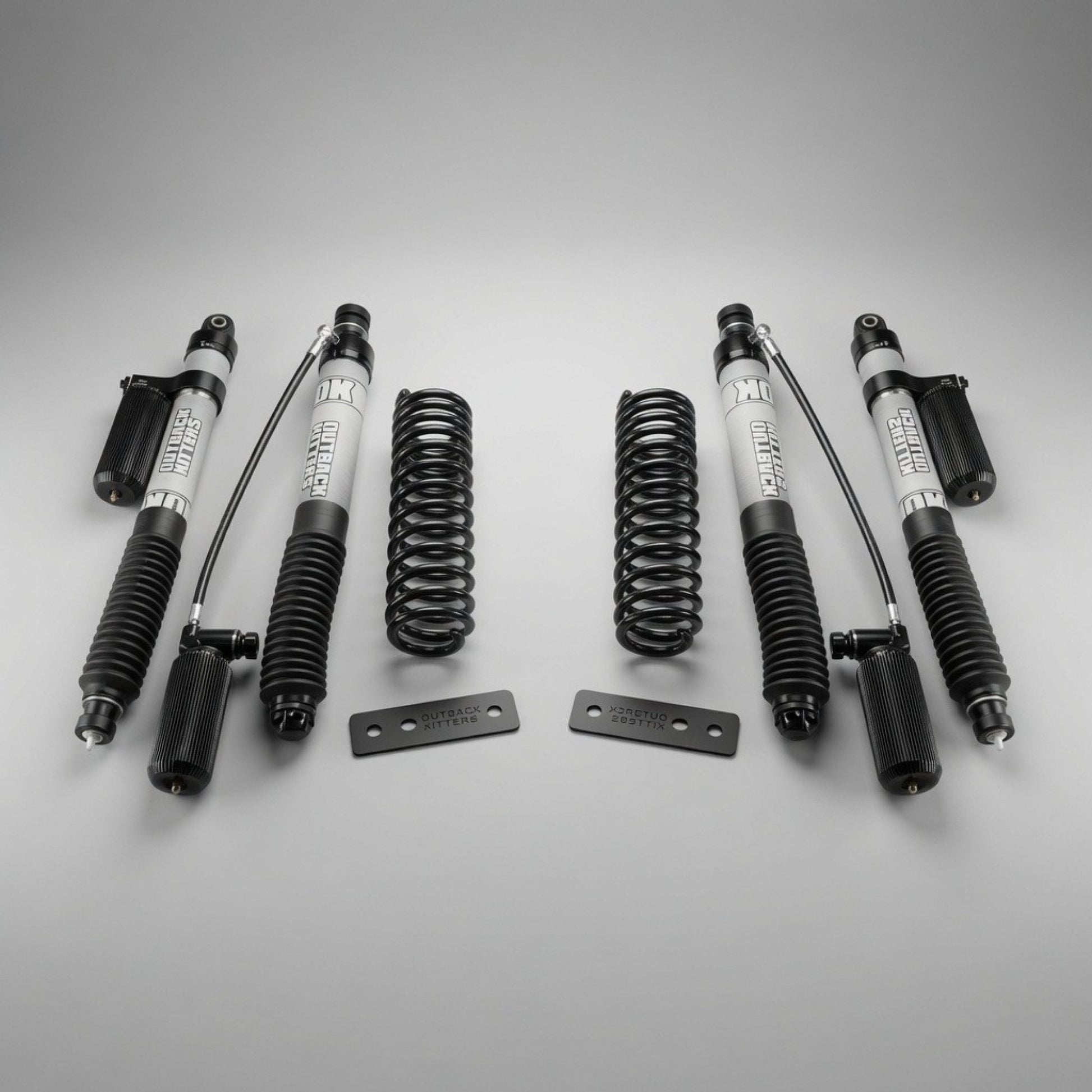 2" Levelling Kit with OK 2.5" Shocks