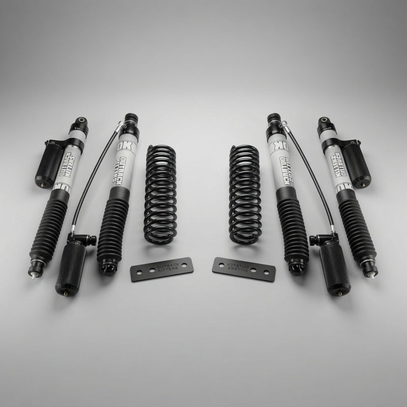 2" Levelling Kit with OK 2.5" Shocks