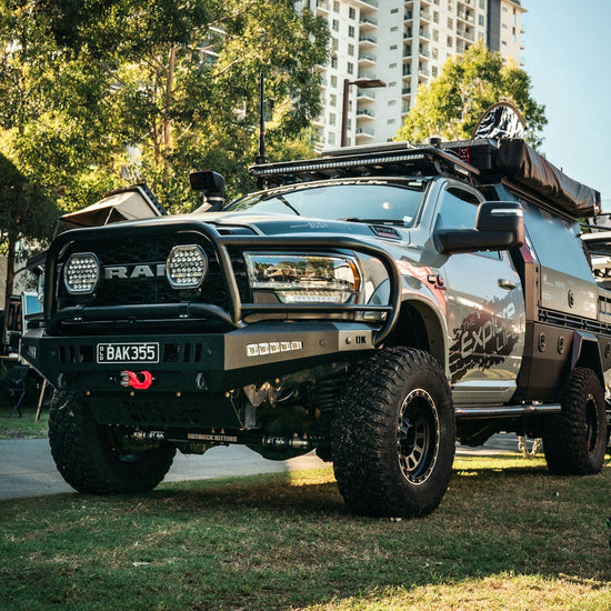 Full Guard Bar, Satin Black