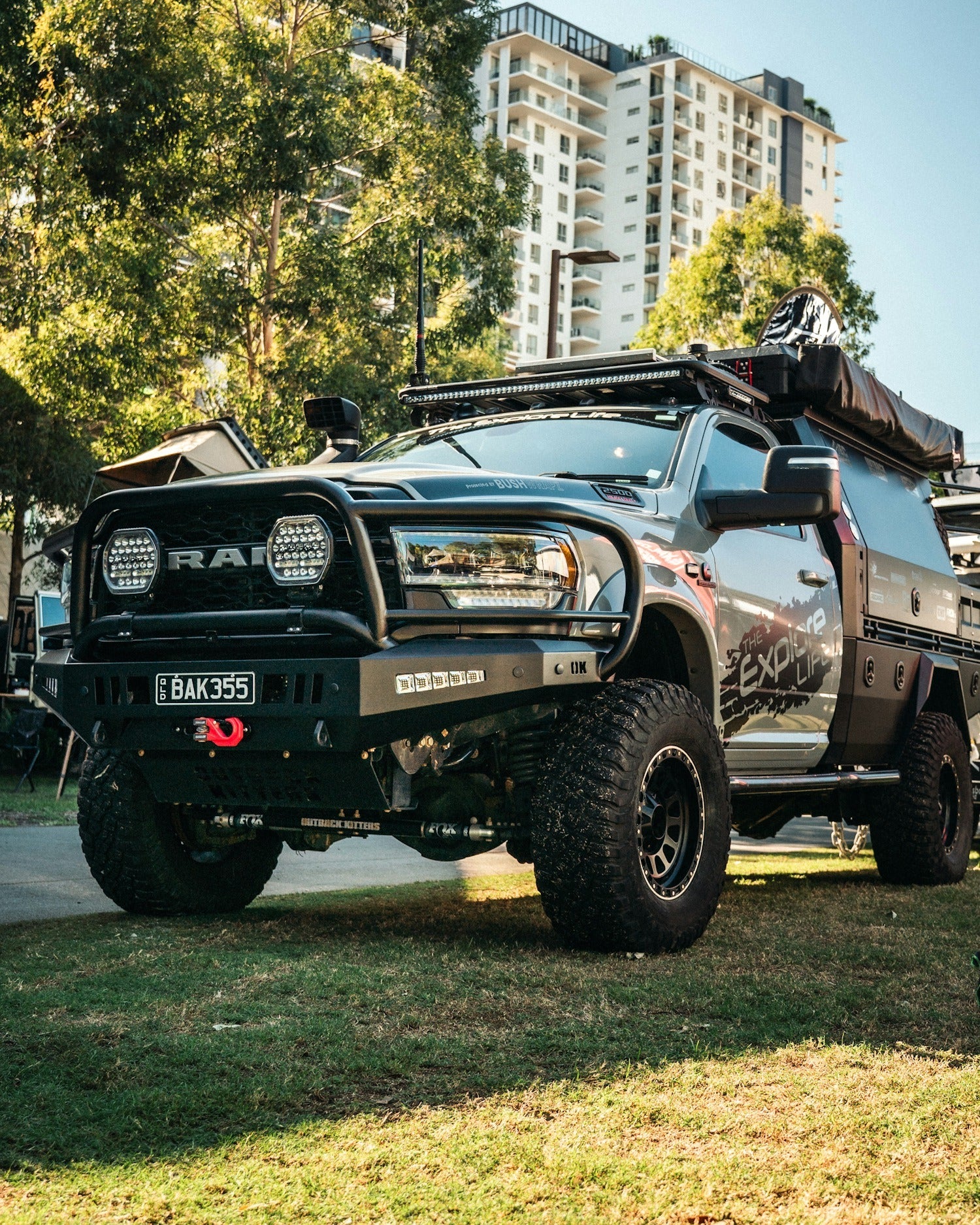 Full Guard Bar, Satin Black