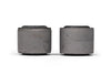 Service Kit: Front Track Bar Pressed Rubber Bushing, Single