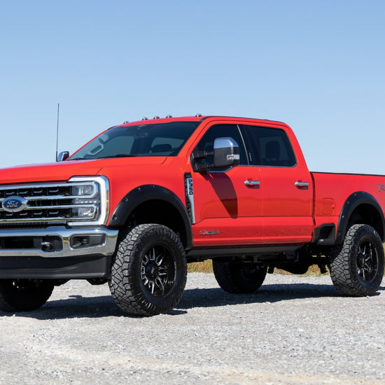1" Smooth Sport Fender Flares