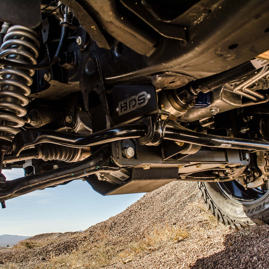 6" Lift Kit with Fox 2.5" PE DSC Coilover Shocks (Petrol)