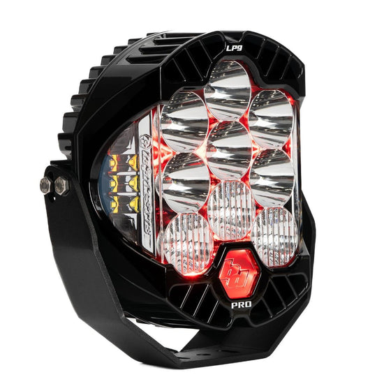 LP9 Pro, LED, Pattern: Spot, Colour: Clear, Back Light: Amber