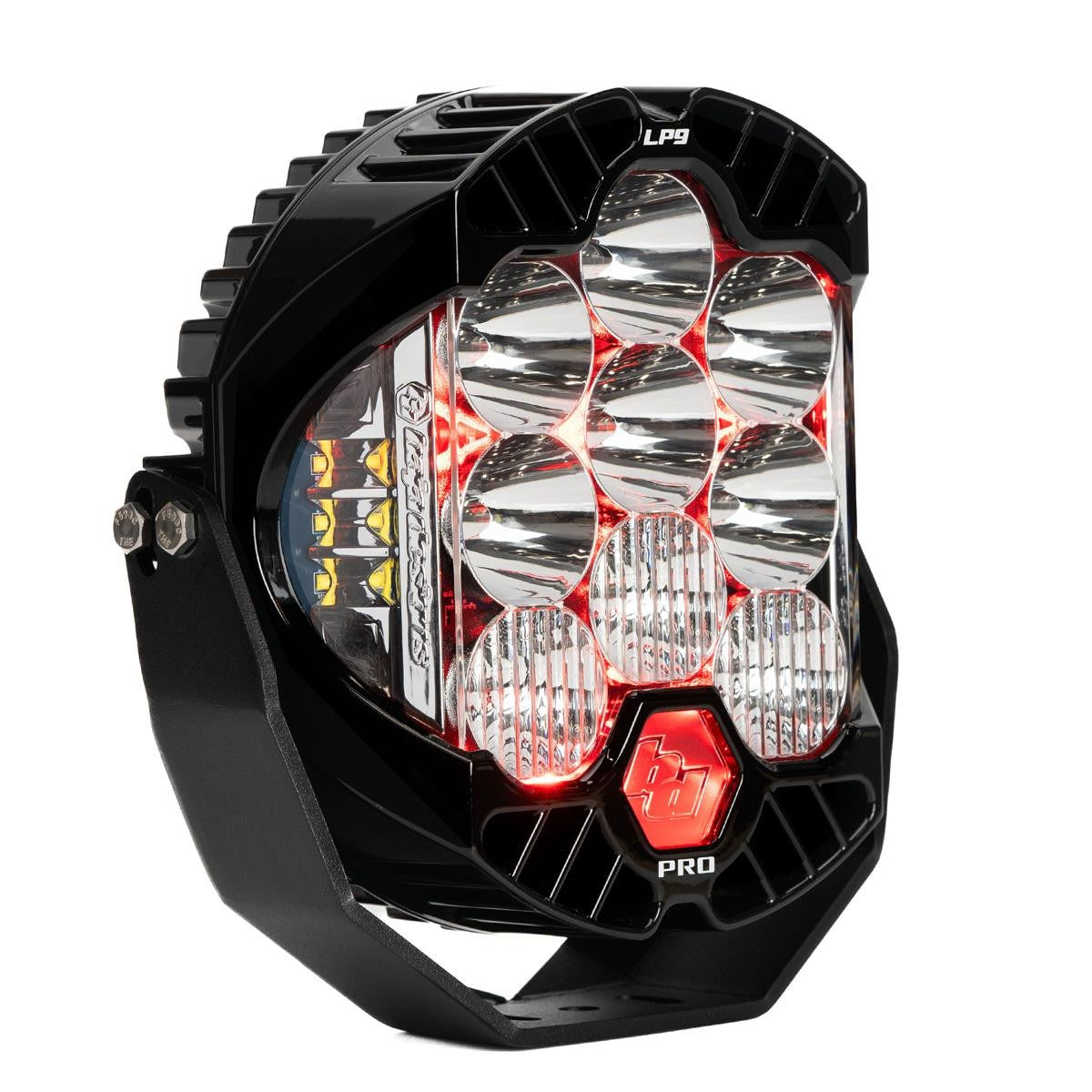 LP9 Pro, LED, Pattern: Spot, Colour: Clear, Back Light: Amber