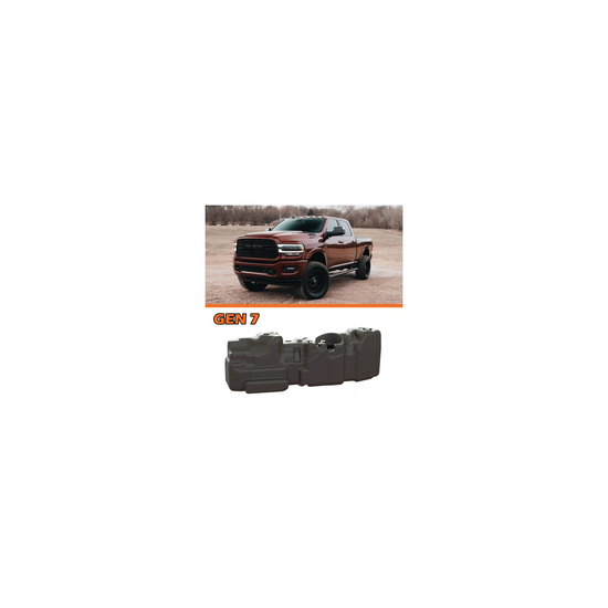 Long Range Fuel Tank, 197L (Crew Cab, 6'4 Tub)