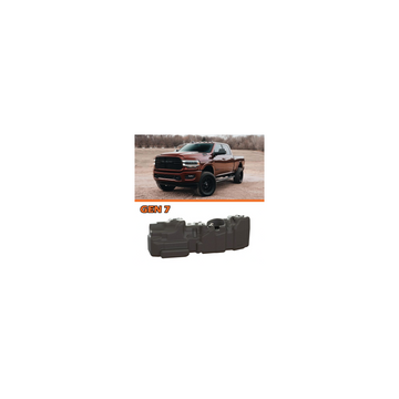 Long Range Fuel Tank, 197L (Crew Cab, 6'4 Tub)