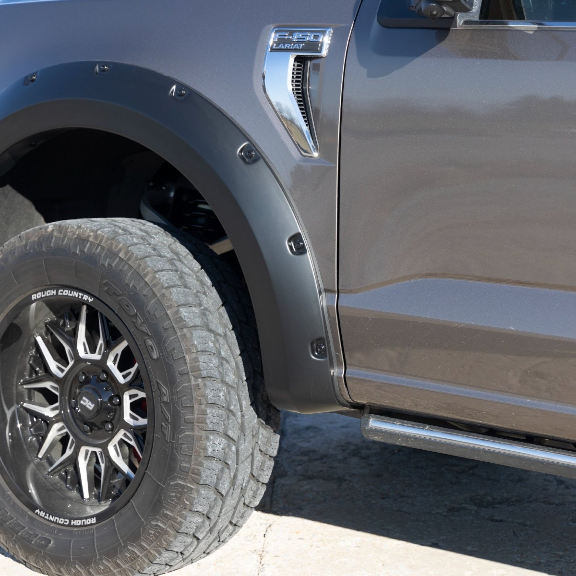 1" Smooth Fender Flares