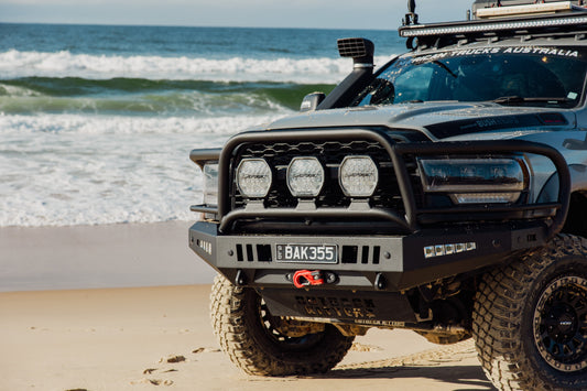 Full Guard Bar, Texture Black