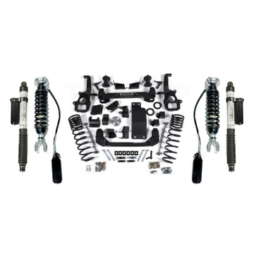 6" Lift Kit with OK 2.5" Shocks, Factory 18-20" Standard Bore