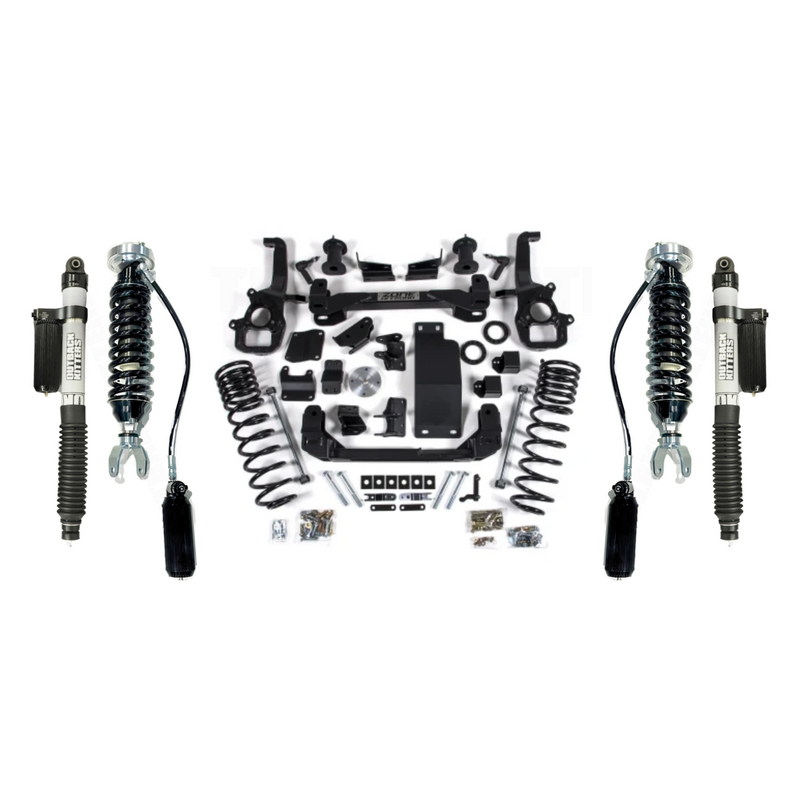 6" Lift Kit with OK 2.5" Shocks, Factory 18-20" Standard Bore