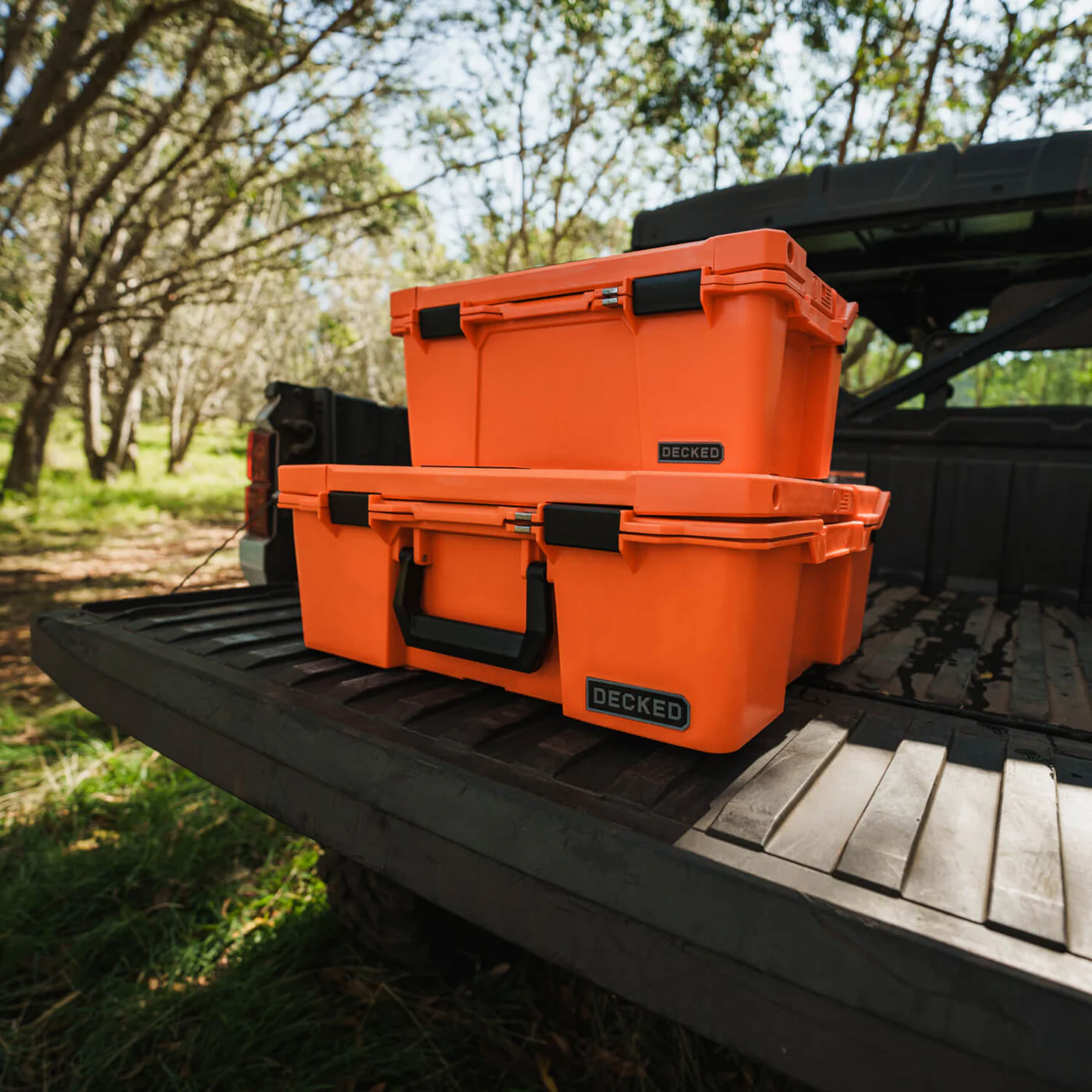 Halfrack 32 - D-co Case, Orange