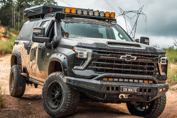 On-Road Comfort. Off-Road Capability.