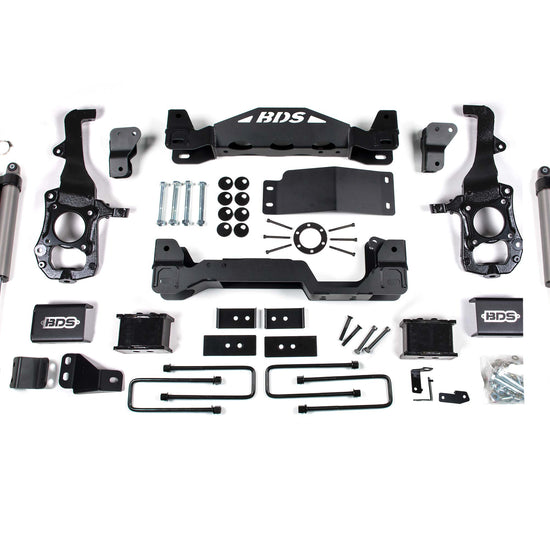 BDS 6" Lift Kit for 2021+ Ford F150