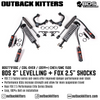 BDS Suspension 2" Levelling Kit for 2019+ Chevy/GMC 1500