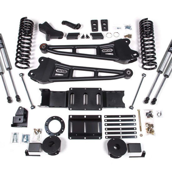BDS Suspension 4" Lift Kit for 2019+ Ram 2500 with Fox Shocks - Outback Kitters