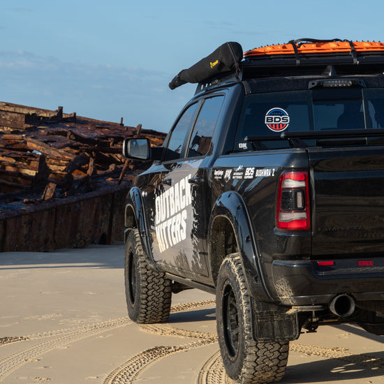 Ram 1500 DS Adventure Rails™ MAX Roof Racks - Outback Kitters